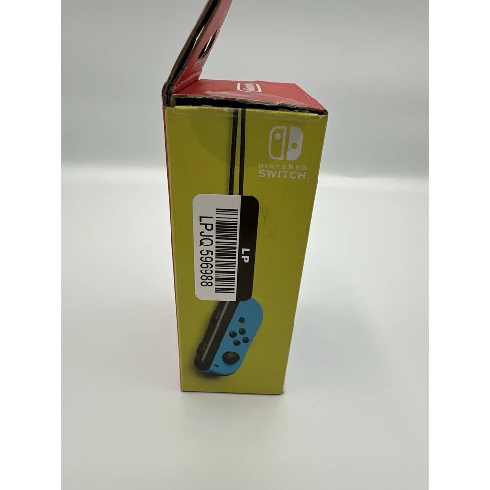 Nintendo Switch‎ Joy-Con (L) - Neon Blue Open Box